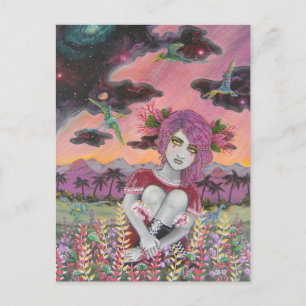 Eine weitere Dimension Postkarte