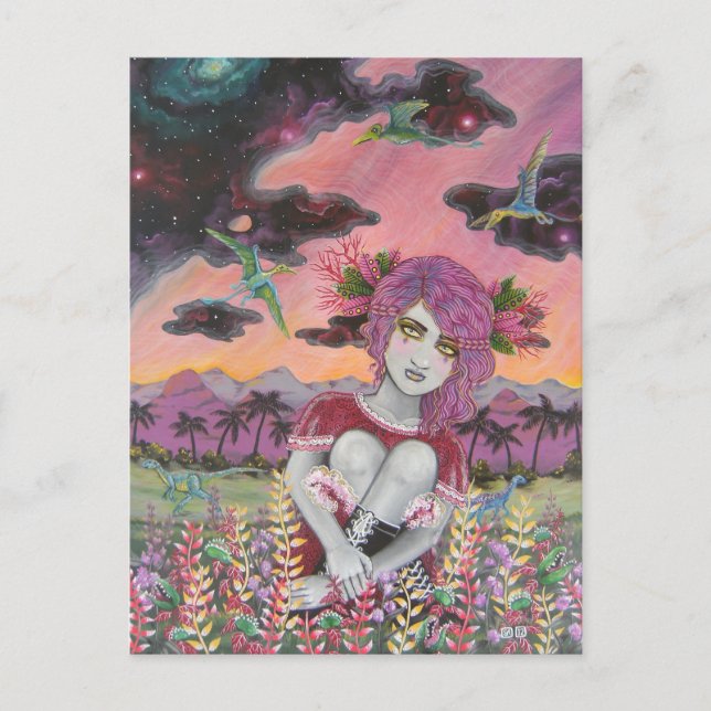 Eine weitere Dimension Postkarte (Vorderseite)