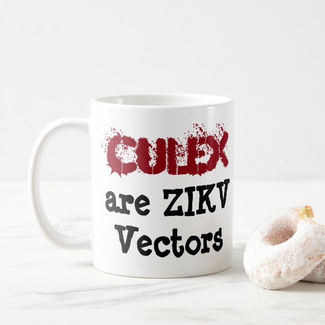 Eine weitere Discordant-Studie von RoseWrites Kaffeetasse (Mit Donut)