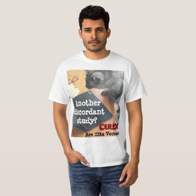 Eine weitere Discordant-Studie von RoseWrites T-Shirt (Vorne ganz)