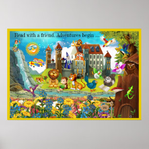 Eine weitere großartige Lektüre - Literaturplakat Poster