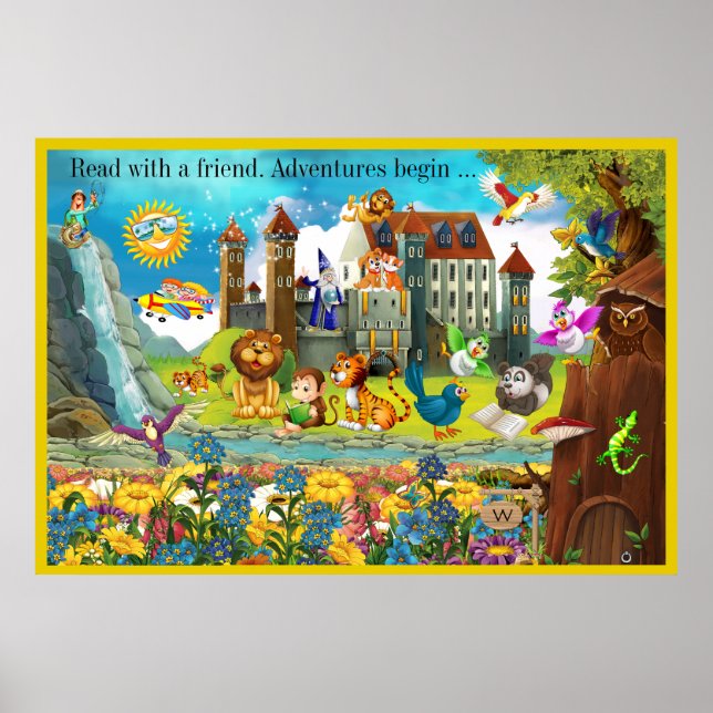 Eine weitere großartige Lektüre - Literaturplakat Poster (Vorne)