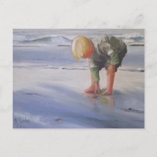 Eine weitere große Muschel Postkarte