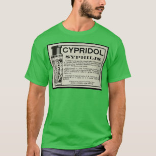 EINE WEITERE GROSSE VINTAGE SYPHILIE KURSE WERBUNG T-Shirt