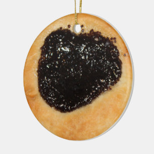 Eine weitere Mohnschmuck Kolache Keramik Ornament