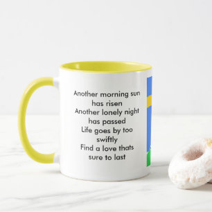 Eine weitere Morgensonne Tasse