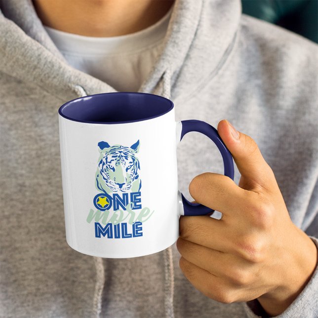 Eine weitere Motivierend Blue Tiger-Tasse Tasse (Von Creator hochgeladen)