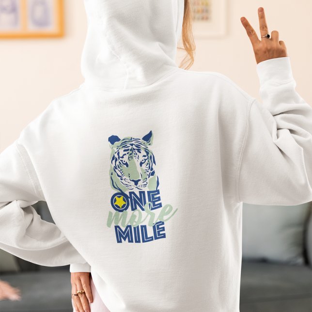 Eine weitere Motivierend Blue Tiger Women Hoodie (Von Creator hochgeladen)