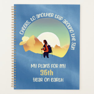 Eine weitere Reise um den Sonnenhungstag-Planer Planer