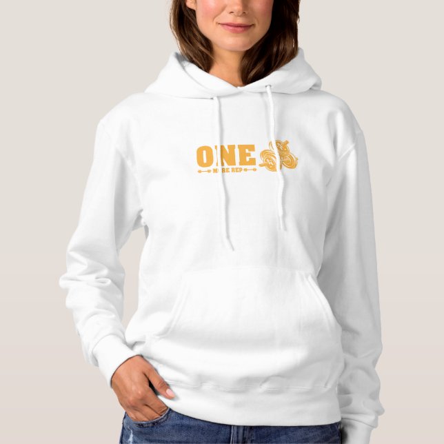 Eine weitere Rep. Hoodie (Vorderseite)