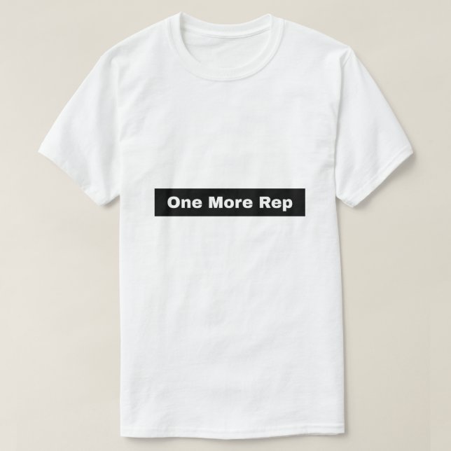 Eine weitere Rep. T-Shirt (Design vorne)
