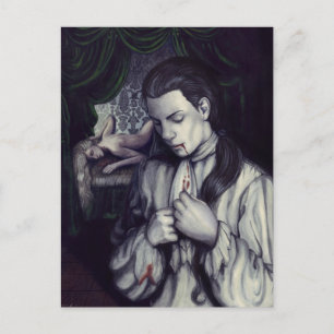 Eine weitere Ruined Cravat Postcard Postkarte