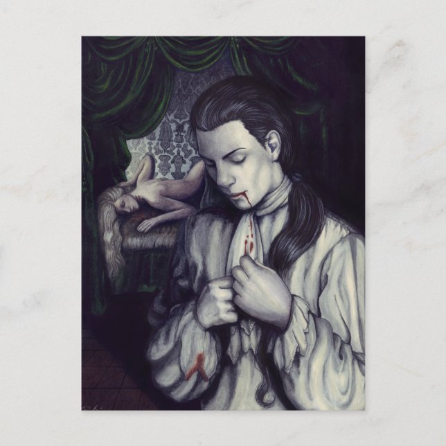 Eine weitere Ruined Cravat Postcard Postkarte (Vorderseite)