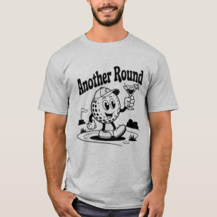 Eine weitere Runde Golf-Liebhaber Sport Golfspiele T-Shirt