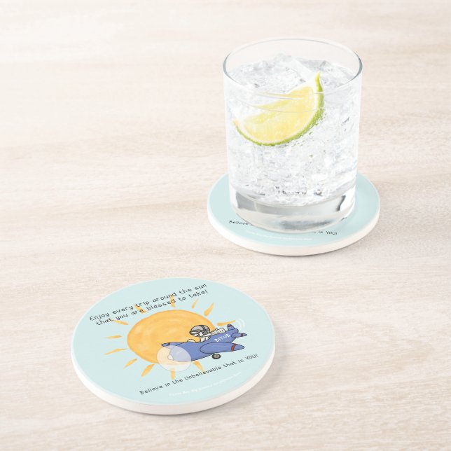 Eine weitere Rundreise um die Sonne Getränkeuntersetzer (Seite)