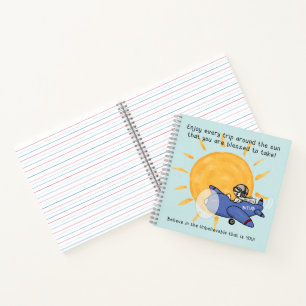 Eine weitere Rundreise um die Sonne Notizbuch