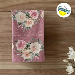 Eine weitere schöne Blume des Wassers Badhandtuch Set