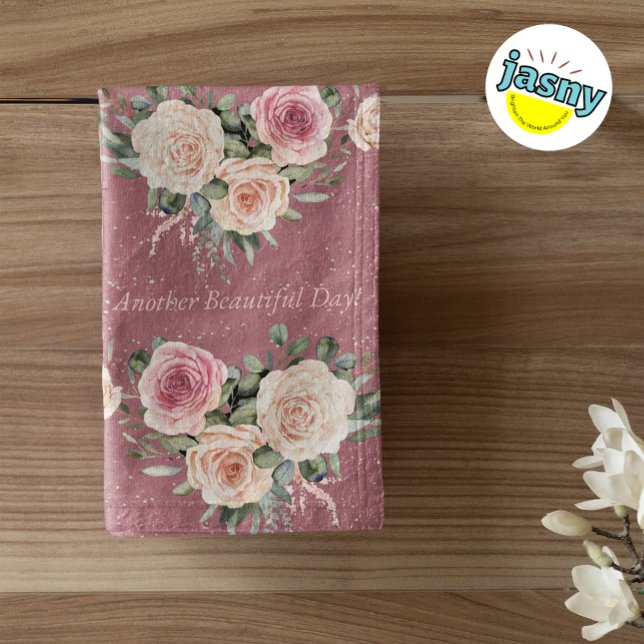 Eine weitere schöne Blume des Wassers Badhandtuch Set (Von Creator hochgeladen)