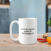 Eine weitere Tasse an einem schönen Tag