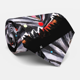 Eine weitere Weltmalerei von Alfred Fox Krawatte