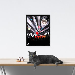 Eine weitere Weltmalerei von Alfred Fox Leinwanddruck