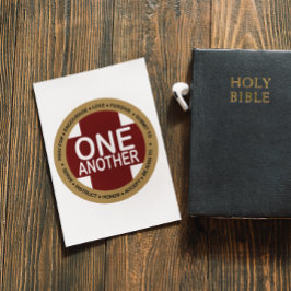 Eine weitere Wertungskarte für Pastor Dankeskarte