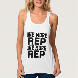 Eine weitere Wiederholung Workout Motivation Tank Top