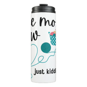 Eine weitere Zeile (nur Leerlauf) Thermosbecher