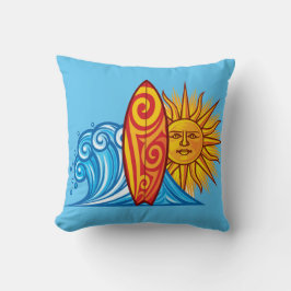 Eine Welle fangen Kissen