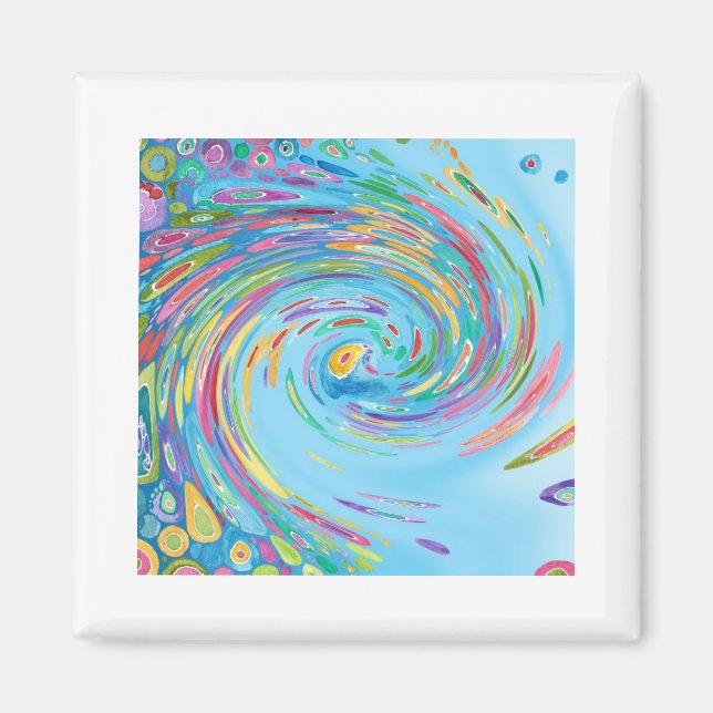 Eine Welle fangen Magnet (Vorne)