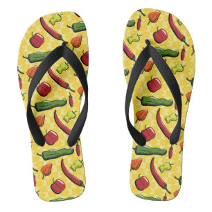 Eine Welt der Chili-Schlappen Flip Flops