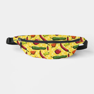 Eine Welt der Chili-Schoten Bauchtasche