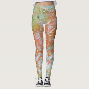 Eine Welt der Feuerpeitsche Leggings