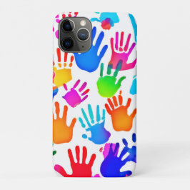 Eine Welt der Hände in Farbe Case-Mate iPhone Hülle