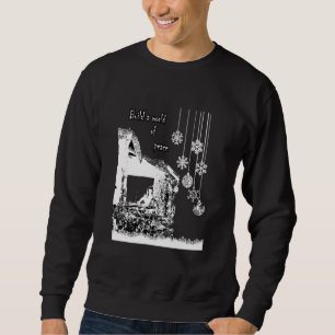 Eine Welt des Friedens schaffen Sweatshirt