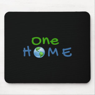 Eine Welt des Klimaschutzes Umweltschutz Mousepad