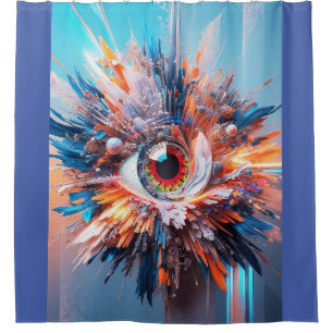 Eine Welt des Wunders beginnt mit der Vision Duschvorhang