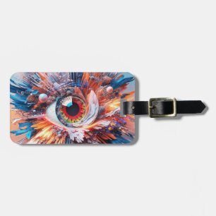 Eine Welt des Wunders beginnt mit der Vision Gepäckanhänger