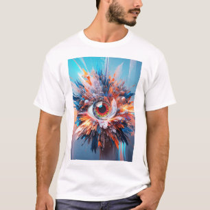 Eine Welt des Wunders beginnt mit der Vision T-Shirt