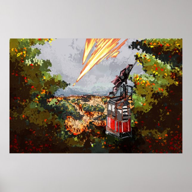 Eine Welt, die geschaffen wurde, Poster (Vorne)