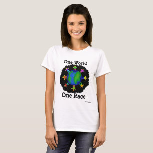Eine Welt, ein Rennen T-Shirt