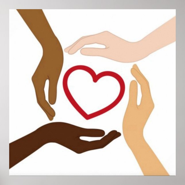 EINE WELT EINE LIEBE POSTER (Vorne)