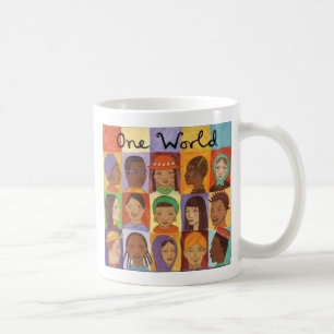 Eine Welt-Gourmet-Tasse Tasse