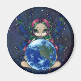 "Eine Welt in den guten Hand" Magnet