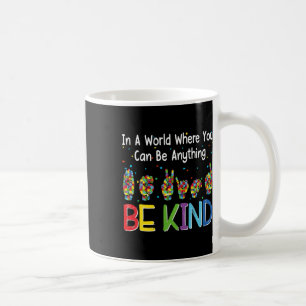 Eine Welt, in der man Autismus überhaupt sein kann Kaffeetasse