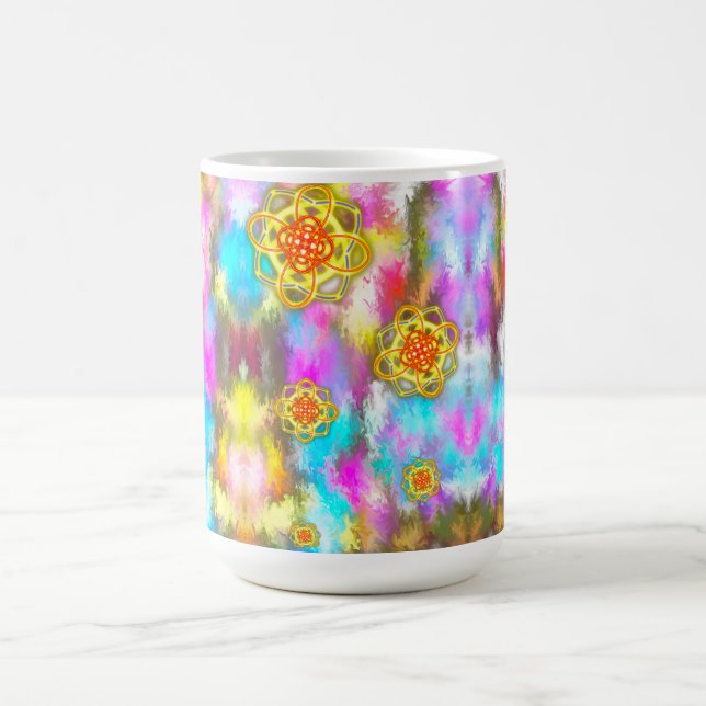 Eine Welt Kaffeetasse (Mittel)