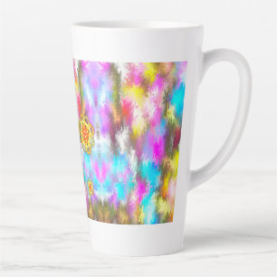 Eine Welt Milchtasse