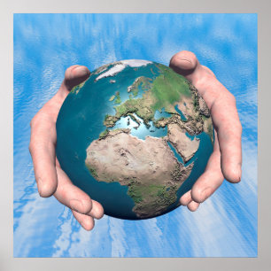 Eine Welt Poster