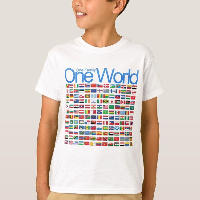 Eine Welt T-Shirt (Vorderseite)
