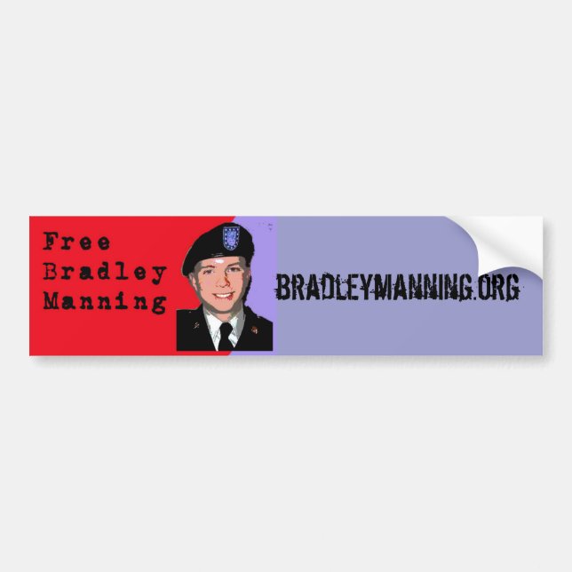 Eine Welt wecken Autoaufkleber (Vorne)